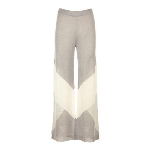 Kangra Wide Trousers Gray, Dam