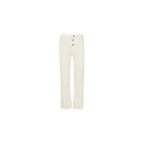 Liu Jo Trousers White, Dam