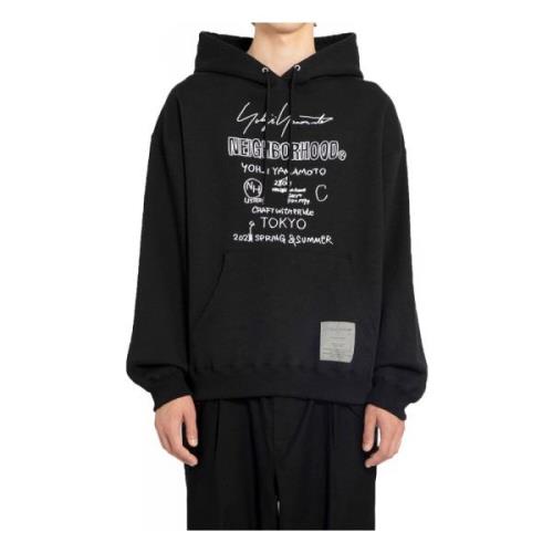 Yohji Yamamoto Sweatshirts Black, Herr