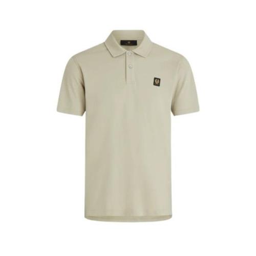 Belstaff Polo Shirts Green, Herr