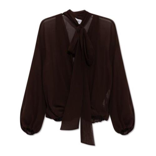 Blumarine Blouses Brown, Dam