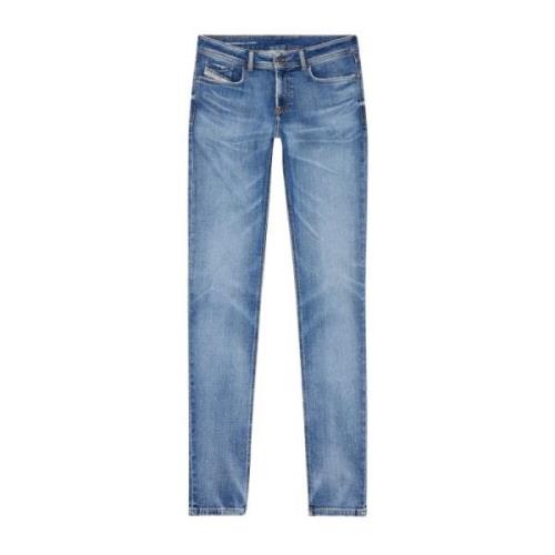 Diesel Straight Jeans Blue, Herr