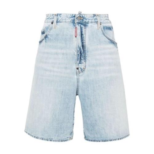 Dsquared2 Denim Shorts Blue, Herr