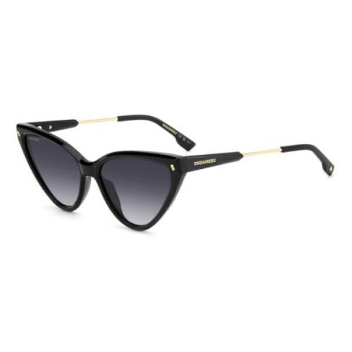 Dsquared2 Snygga solglasögon Black, Dam