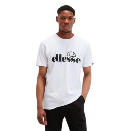 Ellesse Vit Fuenti Tee Skjorta White, Herr