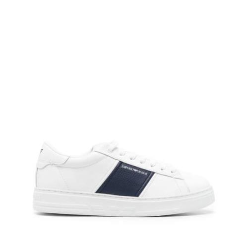 Emporio Armani Sneakers White, Herr