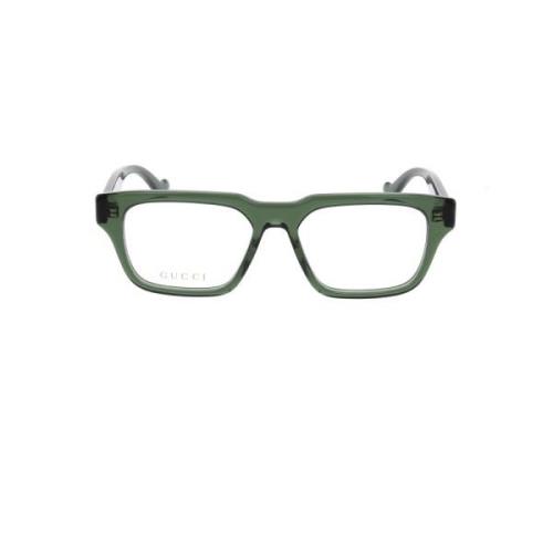 Gucci Glasses Green, Unisex