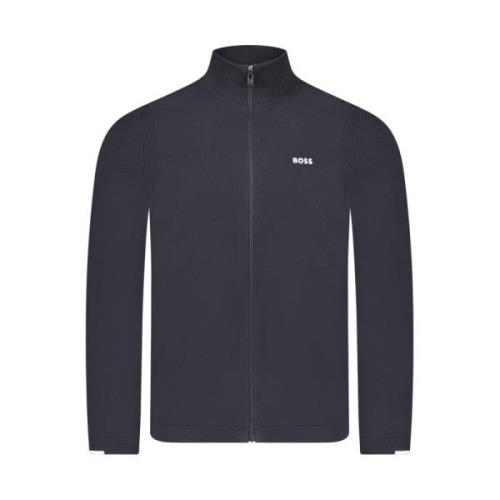 Hugo Boss Knitwear Blue, Herr