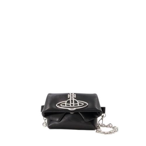 Vivienne Westwood Shoulder Bags Black, Dam