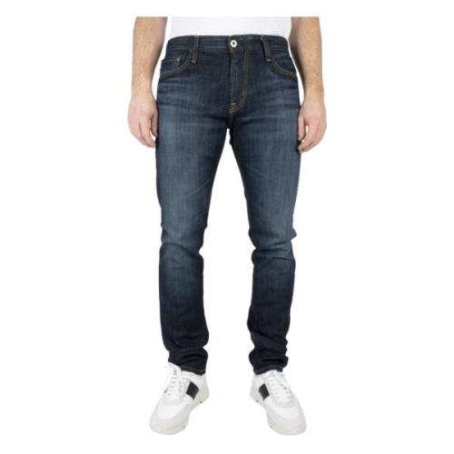 Adriano Goldschmied Slim-fit Jeans Blue, Herr