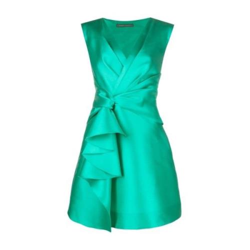 Alberta Ferretti Party Dresses Green, Dam