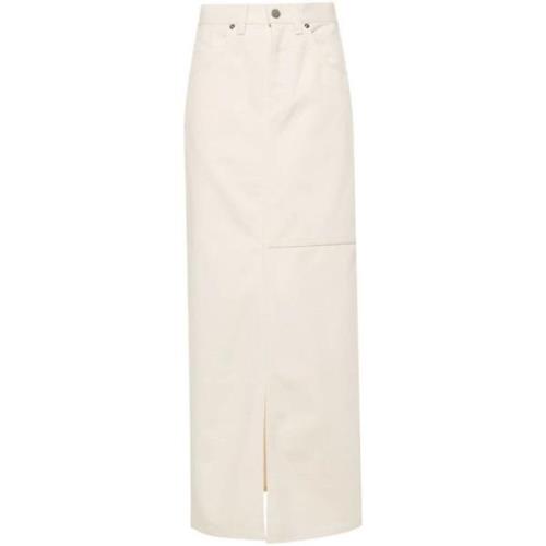 Axel Arigato Maxi Skirts Beige, Dam