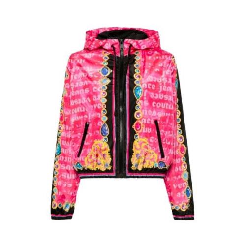 Versace Jeans Couture Light Jackets Multicolor, Dam