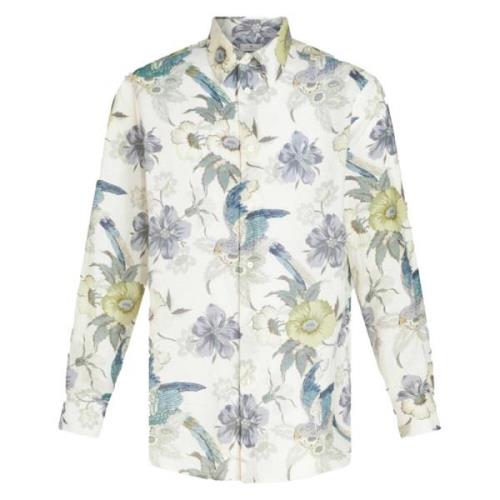 Etro Shirts Multicolor, Herr