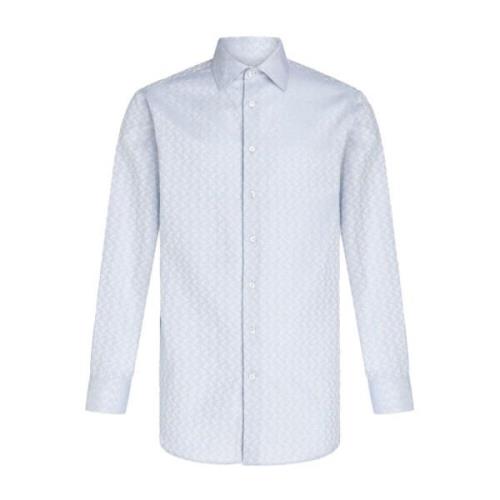 Etro Formal Shirts Blue, Herr