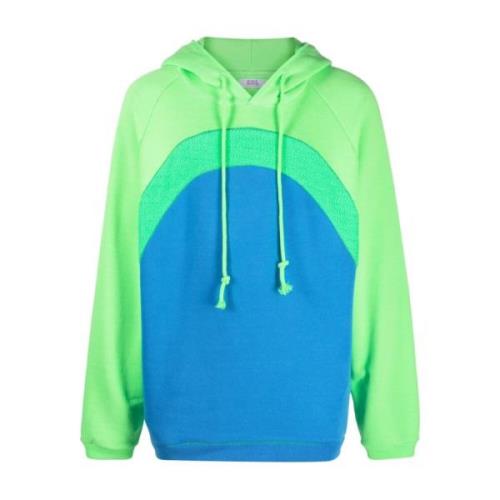 ERL Hoodies Blue, Herr