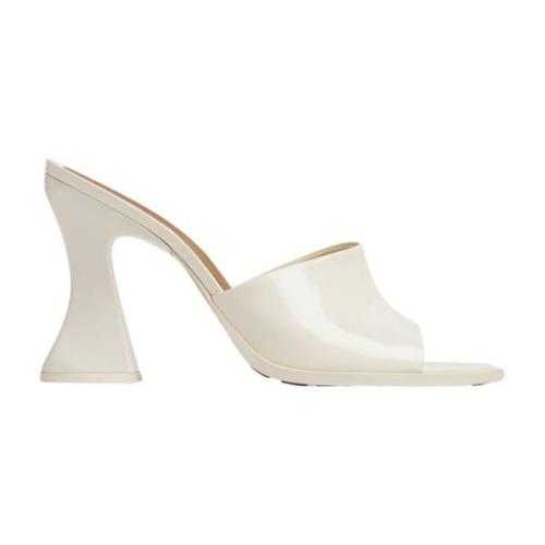 Bottega Veneta Sandals White, Dam