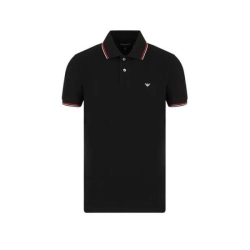 Emporio Armani Stiliga T-shirts och Polos Black, Herr