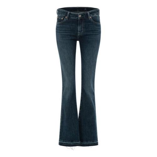 Adriano Goldschmied Boot-cut Jeans Blue, Dam