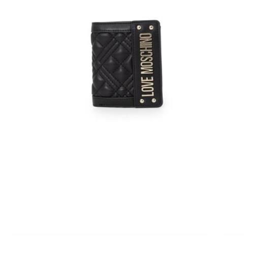 Love Moschino Wallets Cardholders Black, Dam