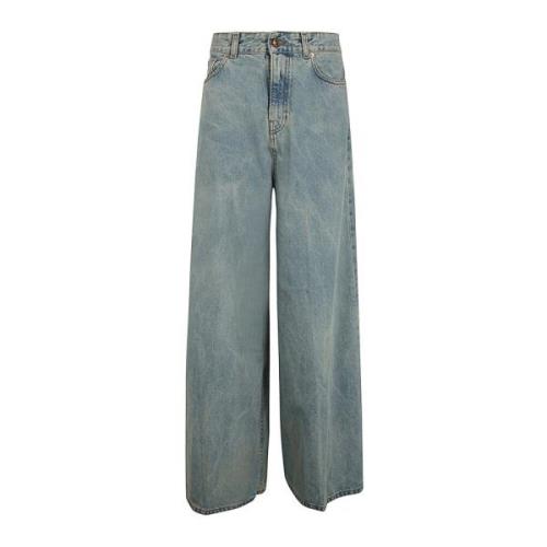 Haikure Bleach Blue Bethany Jeans Blue, Dam