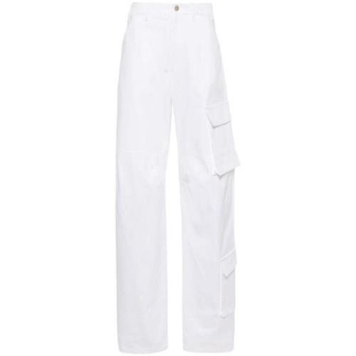 Darkpark Wide Trousers White, Dam