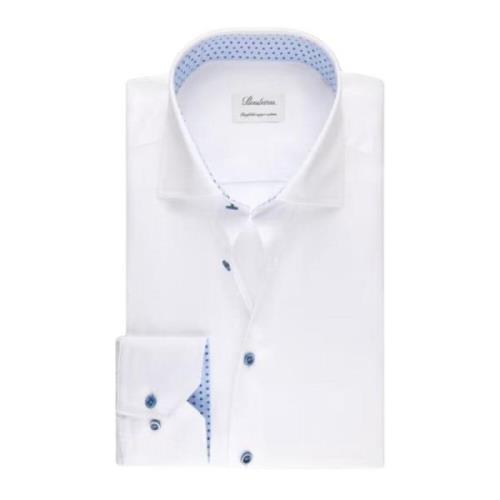 Stenströms Casual Shirts White, Herr