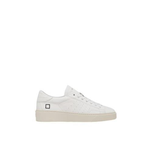 D.a.t.e. Levante Vita Sneakers White, Herr