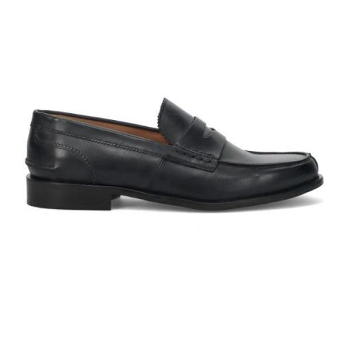 Sangiorgio Loafers Black, Herr