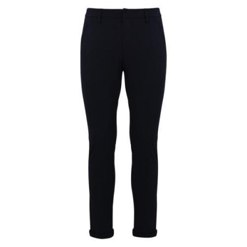 Dondup Slim-fit Trousers Blue, Herr