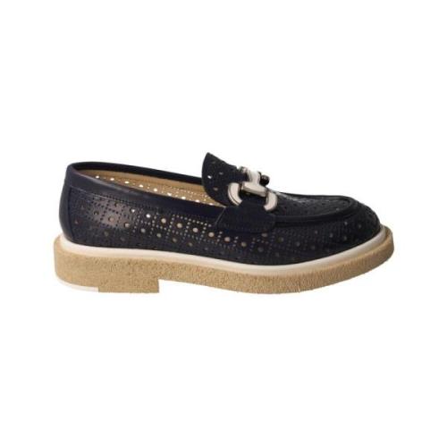 Calce Loafers Blue, Dam