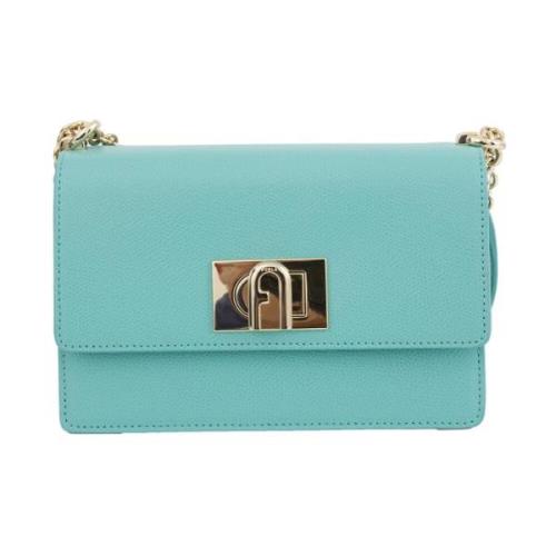 Furla Shoulder Bags Blue, Dam