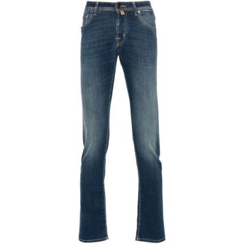 Jacob Cohën Slim-fit Jeans Blue, Herr