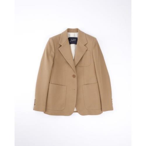 Seafarer Tidlös Chic Blazer Beige, Dam