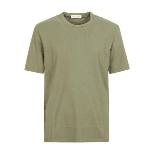 Tela Genova T-Shirts Green, Herr