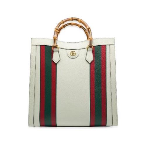 Gucci Vintage Pre-owned Laeder gucci-vskor White, Dam