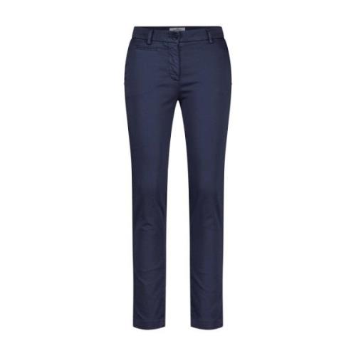 Mason's Slim-fit Trousers Blue, Dam