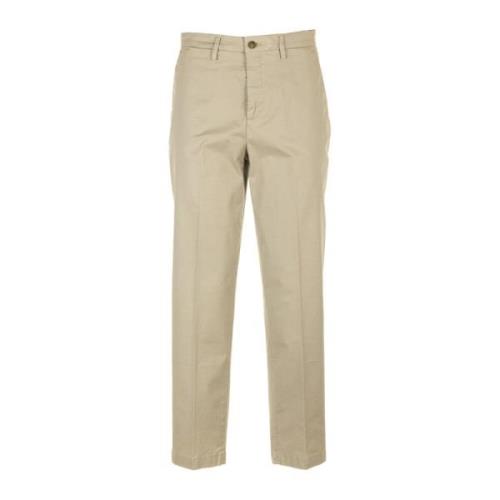 Briglia Beige Byxor 1949 Pantalone Beige, Dam