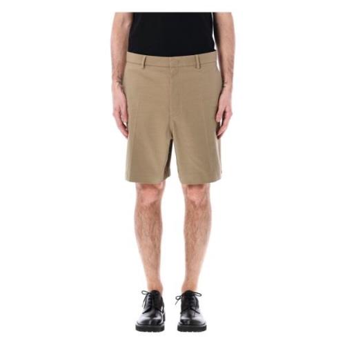 Valentino Garavani Shorts Beige, Herr