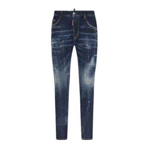 Dsquared2 Slim-fit Jeans Blue, Herr