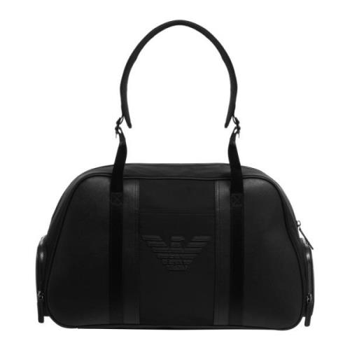 Emporio Armani Duffle bag Black, Herr