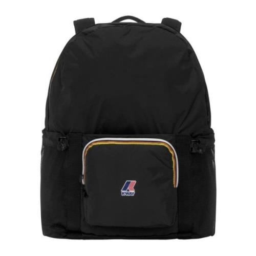 K-Way Backpacks Black, Unisex