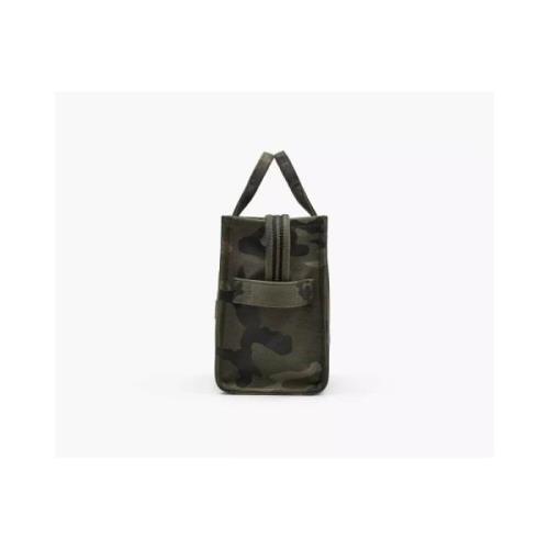 Marc Jacobs Camo Jacquard Tote Väska Multicolor, Dam