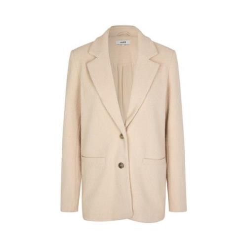 mbyM Beige ullblazer Ballard Beige, Dam