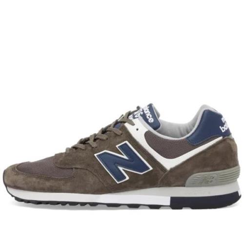 New Balance Tillverkad i England Brun Sneakers Brown, Herr