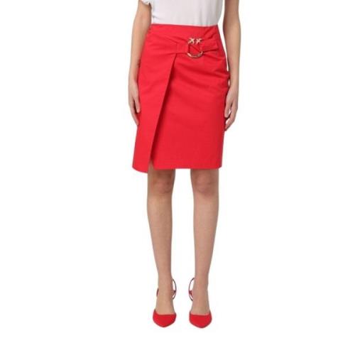 Pinko Short Skirts Red, Dam