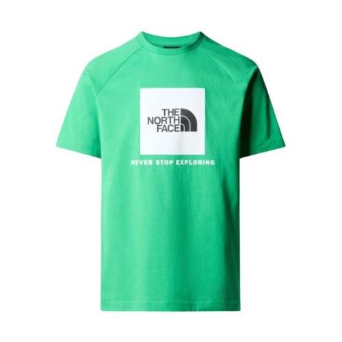 The North Face T-Shirts Green, Herr