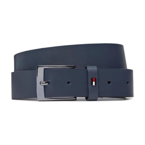 Tommy Hilfiger Belts Blue, Herr