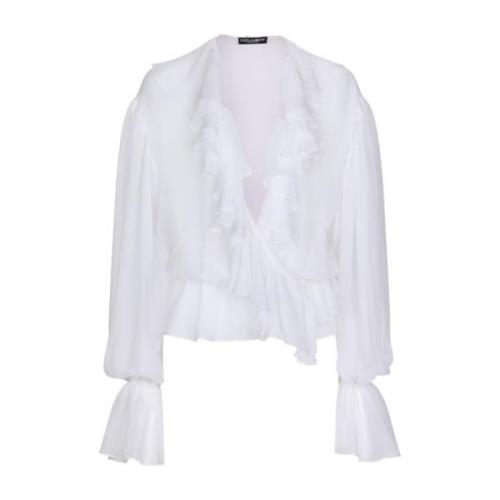 Dolce & Gabbana Blouses White, Dam