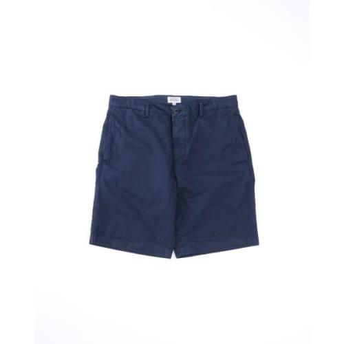 Hartford Casual Shorts Blue, Herr